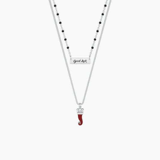 Collana da donna Kidult - CORNETTO | PROTEZIONE - 751105 - Simmi Gioiellerie -Collane