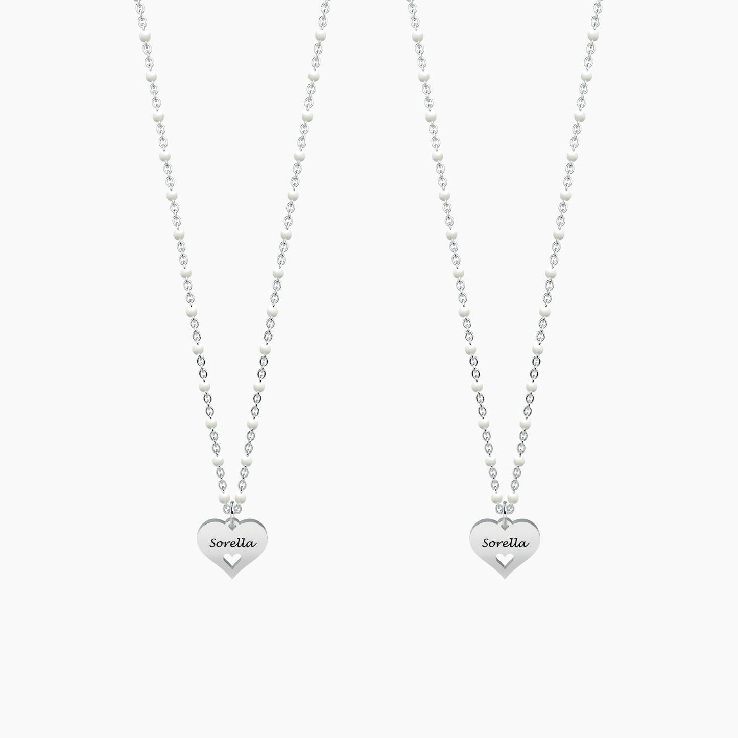 Collana da donna Kidult - CUORE | SORELLA - 751087 - Simmi Gioiellerie -Collane