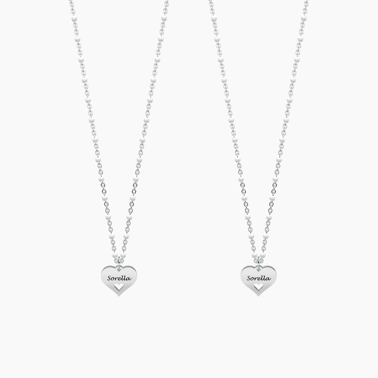Collana da donna Kidult - CUORE | SORELLA - 751087 - Simmi Gioiellerie -Collane