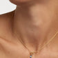 Collana da donna LILY BLU di PDPaola - CO01-842-U - Simmi Gioiellerie -Collane