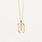 Collana da donna PDPaola - COLLANA CON LETTERA MINI - Simmi Gioiellerie -Collane