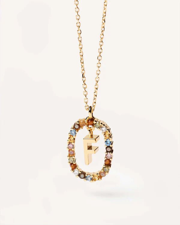 Collana da donna PDPaola con lettera - Simmi Gioiellerie -Collane