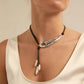 Collana da donna Uno de 50 - BIG LEAF - COL1751MARMTL - Simmi Gioiellerie -Collane