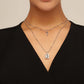 Collana da donna Uno de 50 - COLLAR LOCK - COL1799GRSMTL - Simmi Gioiellerie -Collane