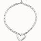 Collana da donna Uno de 50 - COLLAR ONE LOVE - COL1804MTL000 - Simmi Gioiellerie -Collane