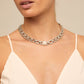 Collana da donna Uno de 50 LINDA - COL1769BPLMTL - Simmi Gioiellerie -Collane