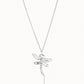 Collana da donna Uno de 50 - LONGDRAGONFLY - COL0976MTL0000U - Simmi Gioiellerie -Collane