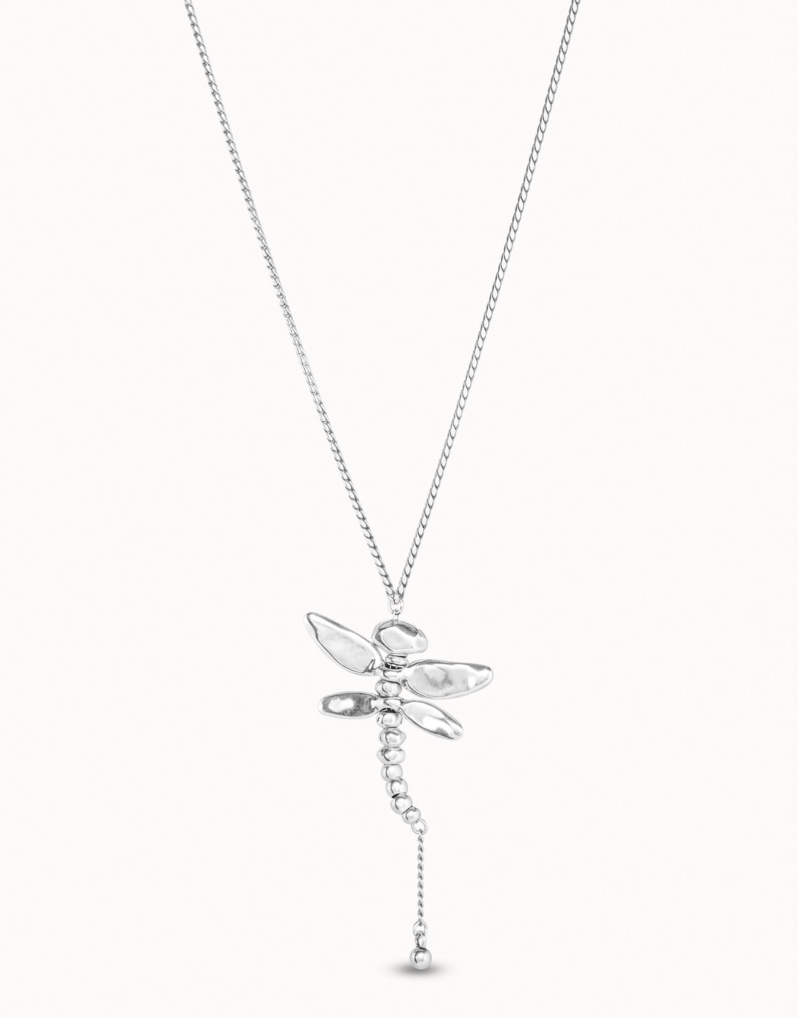 Collana da donna Uno de 50 - LONGDRAGONFLY - COL0976MTL0000U - Simmi Gioiellerie -Collane