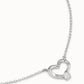 Collana da donna Uno de 50 - STRAIGHT TO THE HEART - COL1760MTL0000U - Simmi Gioiellerie -Collane