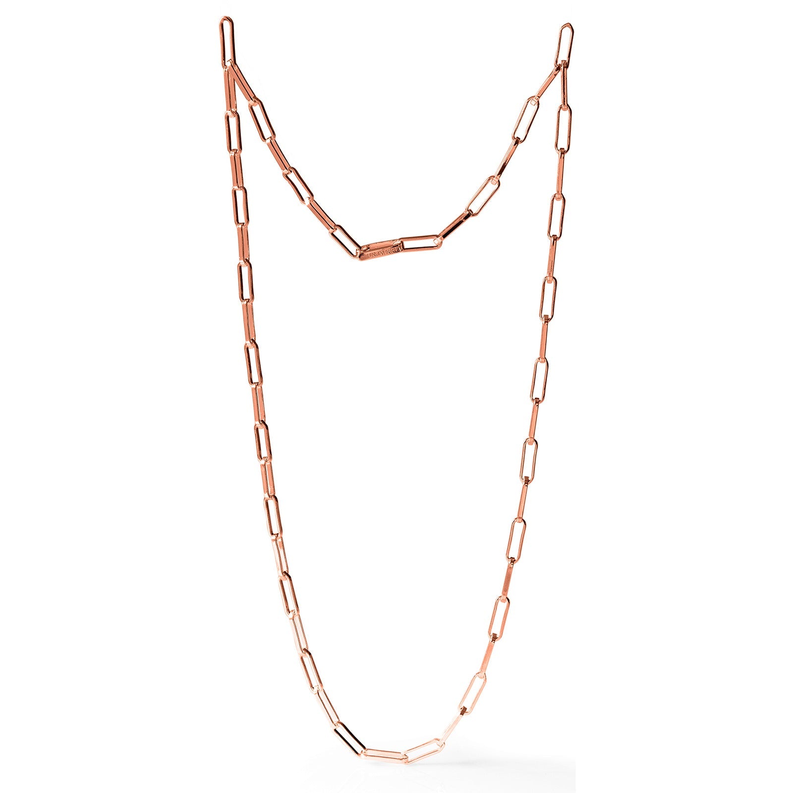 Collana da donna Unoaerre in bronzo dorato rosa - 1974 - Simmi Gioiellerie -Collane