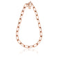 Collana da donna Unoaerre in bronzo rosa catena forzatina - 2026 - Simmi Gioiellerie -Collane