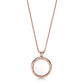 Collana Dolci Ricordi In Pandora Rose - 387250-60 - Simmi Gioiellerie -Collane
