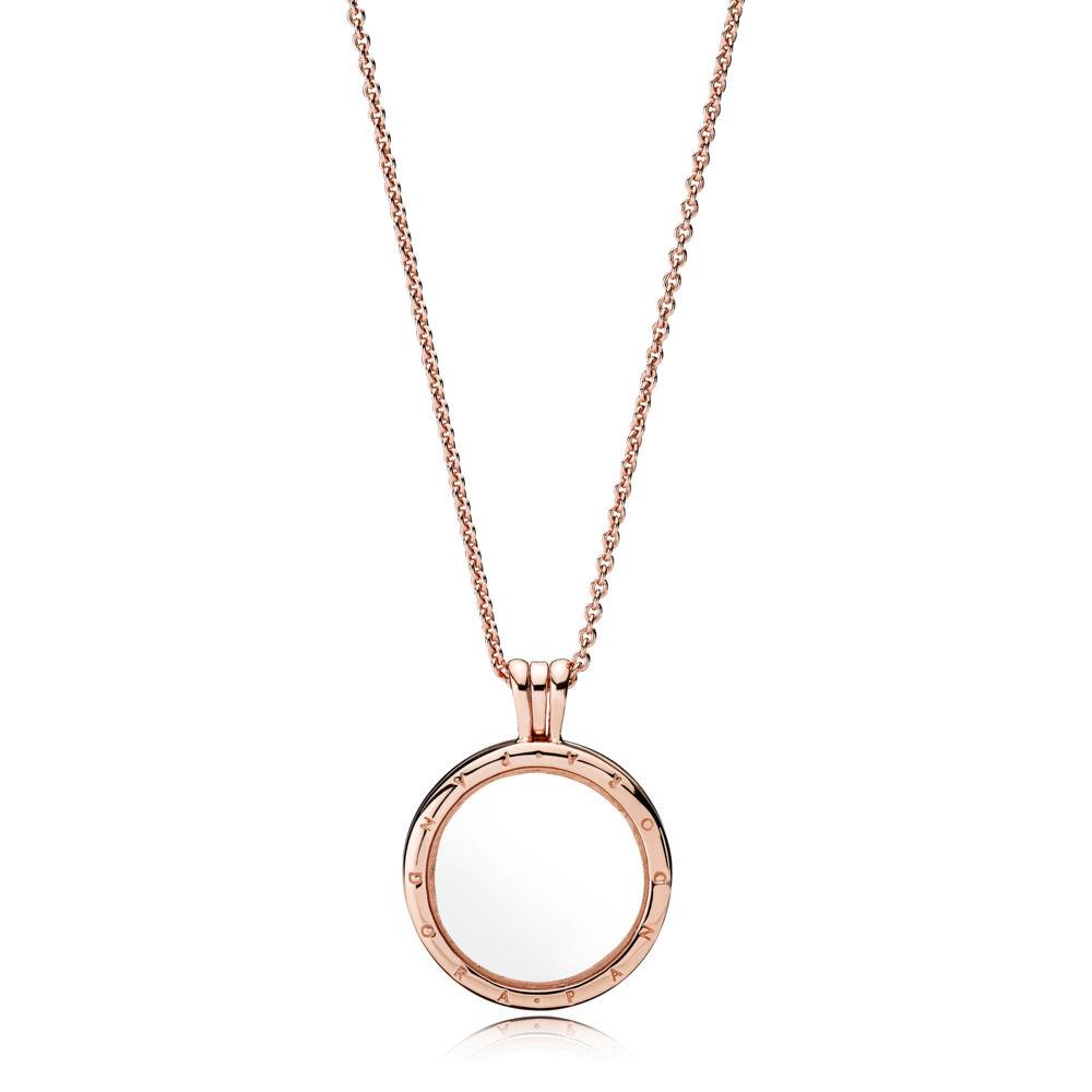 Collana Dolci Ricordi In Pandora Rose - 387250-60 - Simmi Gioiellerie -Collane