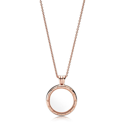 Collana Dolci Ricordi In Pandora Rose - 387250-60 - Simmi Gioiellerie -Collane