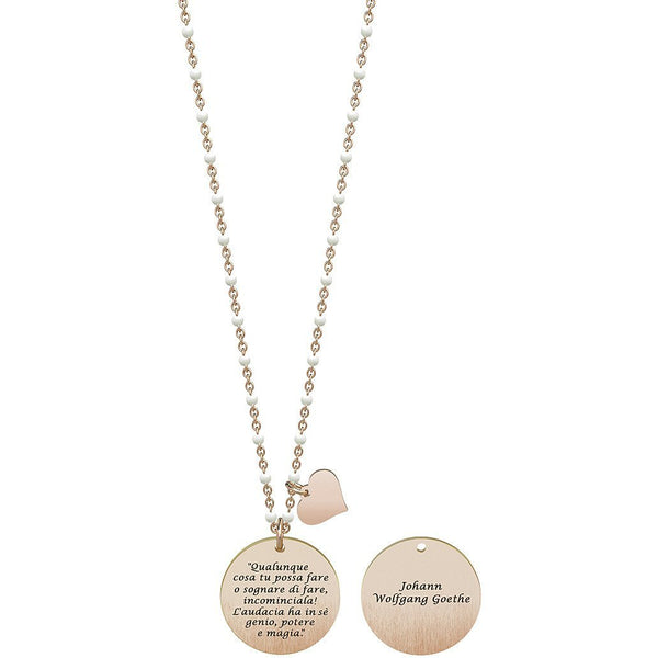 Collana Kidult da donna in acciaio 316L 751066 – JOY Gioielli Collana Kidult da donna in acciaio 316L 751066 – JOY Gioielli