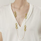 Collana DOUBLE CHAIN - Simmi gioiellerie -Collana