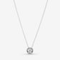 Collana Fiocco di neve scintillante - 399230C01 - Simmi Gioiellerie -Collane