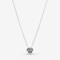 Collana Fiocco di neve scintillante - 399230C01 - Simmi Gioiellerie -Collane