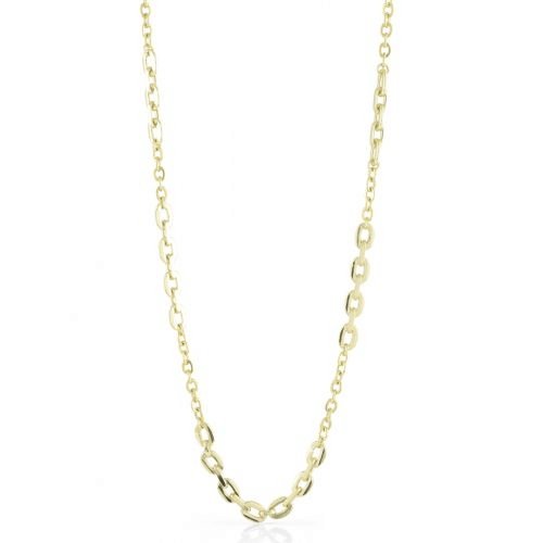 COLLANA IN BRONZO DORATO - UNOAERRE - Simmi gioiellerie -Collana