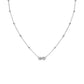 Collana Infinito Godronato Rodio - CLGOINB3 - Simmi Gioiellerie -Collane