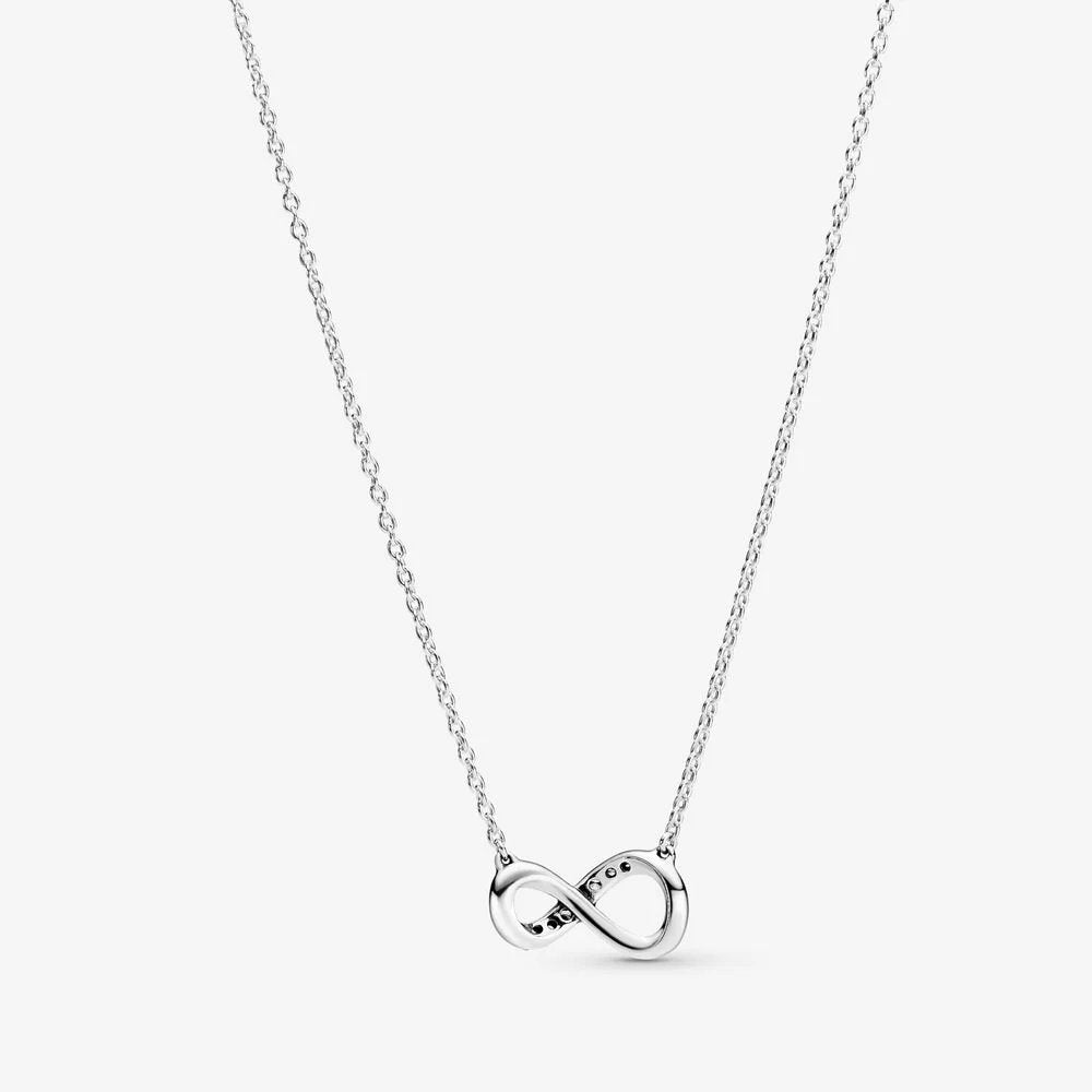 Collana Infinito scintillante - 398821C01 - Simmi Gioiellerie -Collane