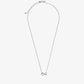 Collana Infinito scintillante - 398821C01 - Simmi Gioiellerie -Collane