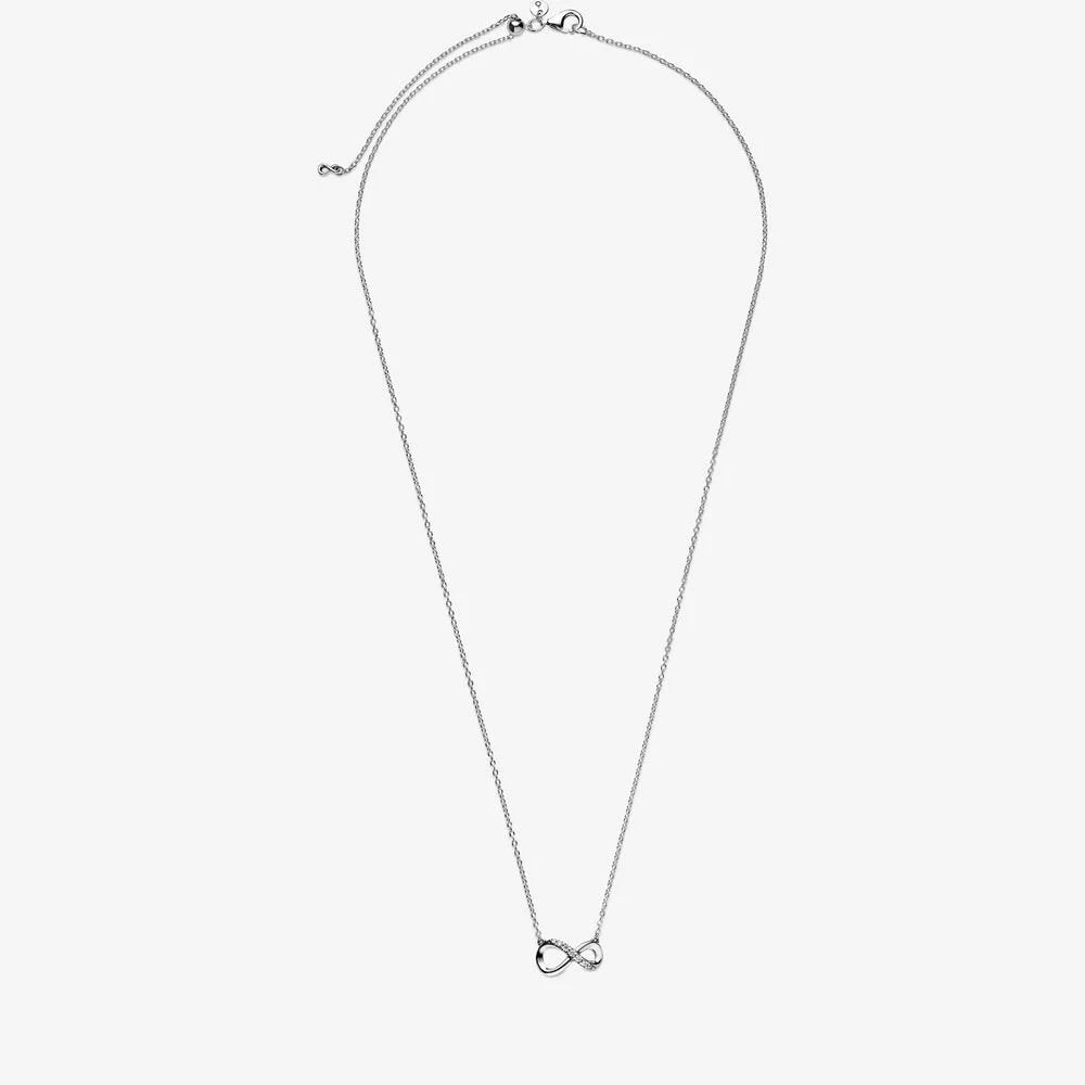 Collana Infinito scintillante - 398821C01 - Simmi Gioiellerie -Collane