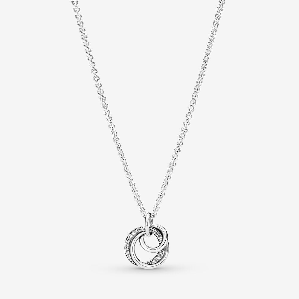 Collana Intreccio Infinito - 391455C01 - Simmi Gioiellerie -Collane