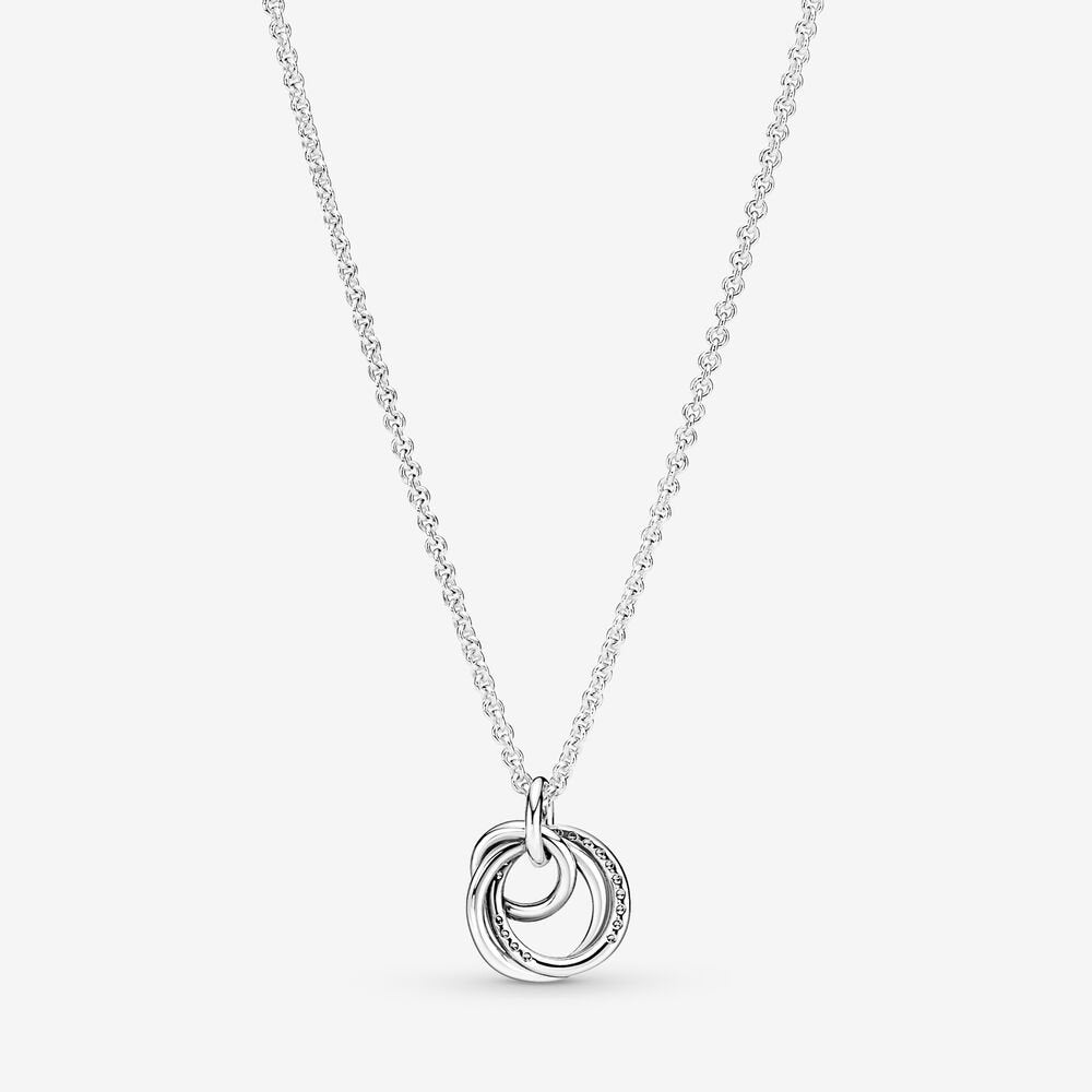 Collana Intreccio Infinito - 391455C01 - Simmi Gioiellerie -Collane