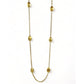 Collana laccio ad olive in oro - Simmi Gioiellerie -Collane