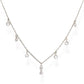 Collana Lettera I Zirconi - CLBBZI - Simmi Gioiellerie -Collane