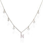 Collana Lettera N - CLBBZN - Simmi Gioiellerie -Collane