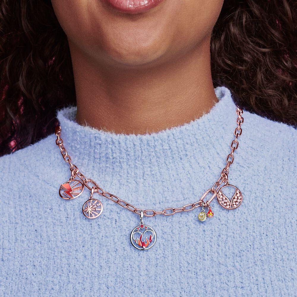 Collana Maglia Link Pandora ME - 389685C00 - Simmi Gioiellerie -Collane