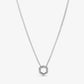 Collana nido d'ape scintillante - 398787C01 - Simmi Gioiellerie -Collane