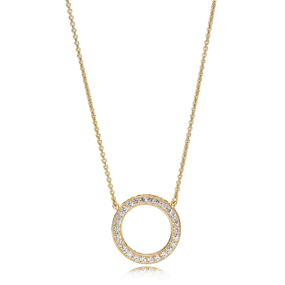 Collana Pandora Forever - 367121CZ - Simmi Gioiellerie -Collane