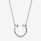 Collana Pendente Ferro di Cavallo Componibile - 392747C00-45 - Simmi Gioiellerie -Collane