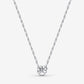 Collana Pendente Viola del Pensiero Blu Luminosa - 390770C01 - Simmi Gioiellerie -Collane