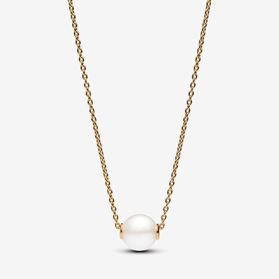 Collana Perla d’Acqua Dolce Coltivata - 363167C01-45 - Simmi Gioiellerie -Collane