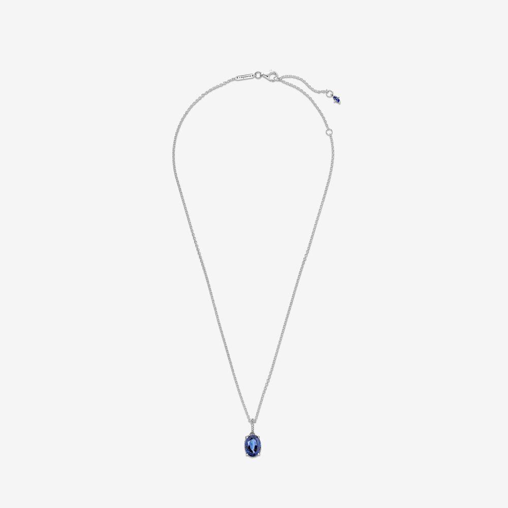 Collana Pietra Blu - 390055C01 - Simmi Gioiellerie -Collane