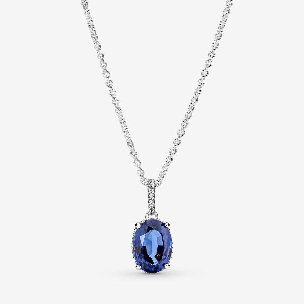 Collana Pietra Blu - 390055C01 - Simmi Gioiellerie -Collane