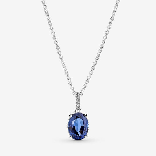 Collana Pietra Blu - 390055C01 - Simmi Gioiellerie -Collane