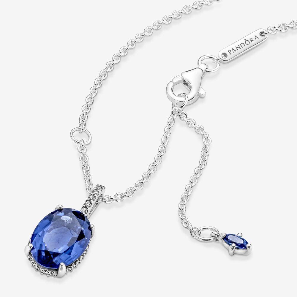 Collana Pietra Blu - 390055C01 - Simmi Gioiellerie -Collane