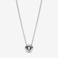 Collana Punto Luce scintillante rotondo - 396240cz - Simmi Gioiellerie -Collane