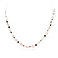 Collana Quadrifoglio Stella e Cuore Rosè - CLCQSRN - Simmi gioiellerie -Collane