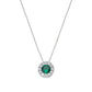 Collana Royal Zirconi Verde e Bianchi - CLLUBBVZ - Simmi Gioiellerie -Collane