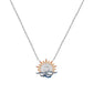 Collana Sole Mare Zirconi - CLTRBMZ - Simmi Gioiellerie -Collane