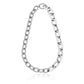 Collana Unoaerre con maglie ovali e triangolari - 2141 - Simmi Gioiellerie -Collane