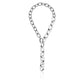 Collana Unoaerre con maglie ovali e triangolari - 2141 - Simmi Gioiellerie -Collane