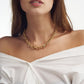 Collana Unoaerre in bronzo dorato - 2021 - Simmi Gioiellerie -Collane