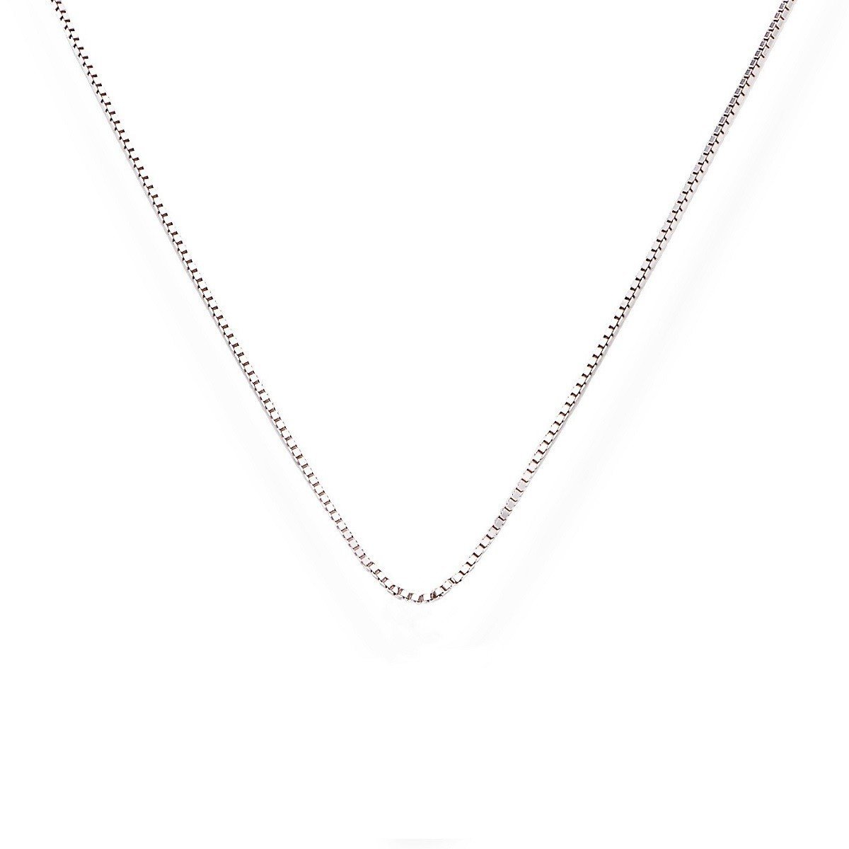 Collana Veneziana Rodio - CLVEB - Simmi gioiellerie -Collane